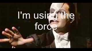 Phantom of the Opera-just being funny