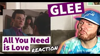 GLEE All You Need is Love REACTION