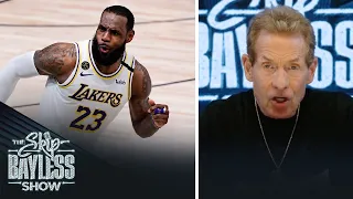 LeBron has no chance of moving up from No. 9 on Skip’s All-Time NBA Top 10 | The Skip Bayless Show