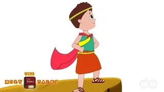 David and Goliath I Animated Bible Story For Children| HolyTales Bible Stories