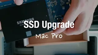 Mac Pro 4.1 SATA III SSD Upgrade (OWC Accelsior S)