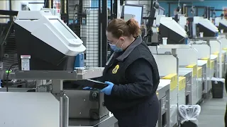 TSA launches high-tech baggage handling system at Denver International Airport