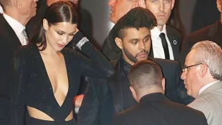 Bella Hadid And The Weeknd Party At Ace Hotel Grammy After-Party