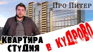 Внимание ОБЗОР! | Квартира студия в Кудрово | Купить квартиру студию  | Про Питер.