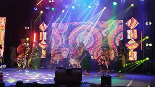 mp folk dance badhai onam festival Kerala naval prayas Kala Kendra Sagar MP mayank Tiwari 8889279558