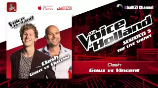 Clash 3 - Guus Mulder vs Vincent Vilouca (The voice of Holland 2014 Liveshows Audio)