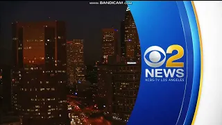 KCBS CBS 2 News at 11pm Sunday teaser and open October 2, 2022