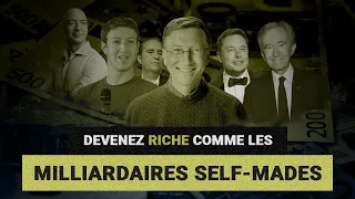 Les 4 méthodes à utiliser pour devenir un milliardaire !