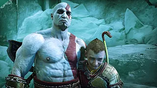 Young Kratos Apologizes To Atreus Scene | God of War Ragnarok