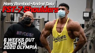 Train with The Pro Creator: Andrei Crushes FST-7 Shoulders