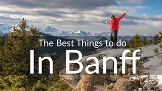 Unforgettable things to do in Banff - Winter Adventures