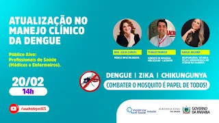 Atualização no Manejo Clínico da Dengue - 2024