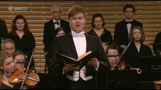 J.S.Bach - Christmas Oratorio - BWV 248 - Aria Basso - Großer Herr