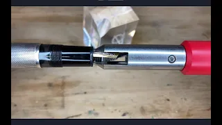 Nib tool for antique Montblanc fountain pens and how to use it