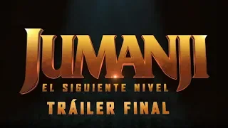 Jumanji: El Siguiente Nivel - Trailer Oficial