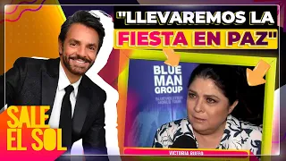 ¡Victoria Ruffo LISTA para REENCONTRARSE con Eugenio Derbez al nacer su nieta! | Sale el Sol
