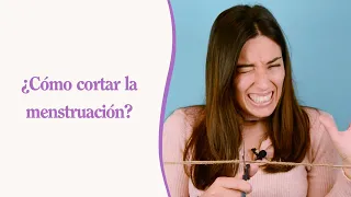 🤔 ¿Puedo cortar la menstruación?  | Sensual Intim🤔