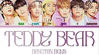How Would BTS Sing "TEDDY BEAR" (by STAYC) Lyrics (Han/Rom/Eng) fanmade (unreal)
