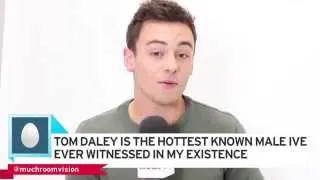 Tom Daley's Cheeky Tweets - Heat Twitter Awards 2014