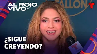 Shakira confiesa si cree en el amor y da detalles de su aparición en The Tonight Show