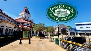 Disney's Port Orleans Riverside Resort 2021 Tour & Walkthrough in 4K | Walt Disney World Florida