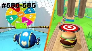 Going Balls 2X Speed Run New Update Android IOS Full Screen Level 580-585