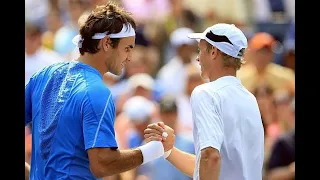 Roger Federer vs Nikolay Davydenko - US Open 2006 Semifinal: Highlights