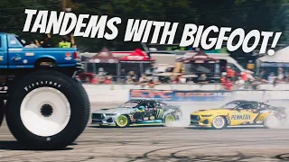 We RIP Our NEW 2024 DEMO CARS, I JUMP Vaughn's Bronco, And Crash A Wedding Proposal!