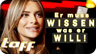 Sophia Thomalla: DAS sind ihre Anforderungen an die Männer! | taff | ProSieben