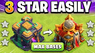 How to 3 Star TH16 with TH14 in Clash of Clans - The Best TH14 Attack Strategy