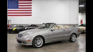 2009 Mercedes Benz CLK350 Walk Around