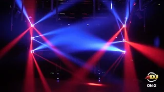 ADJ ON-X Programmed Lightshow