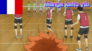 Hinata sert sur Kageyama |Haikyu VF🇫🇷|