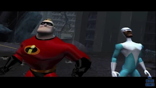 Los Increibles 2 Pelicula Del Juego En Español Final Disney Pixar Mymoviegames