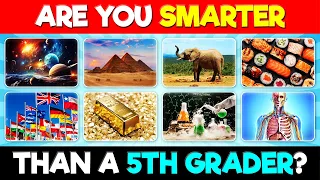 Are You Smarter Than A 5th Grader?