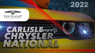 Carlisle Chrysler Nationals 2022 | Largest Mopar Show EVER!!!