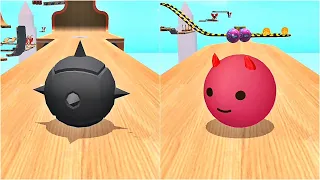 Sky Rolling Ball 3D - Levels 800 to 801