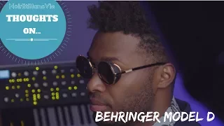 THOUGHTS ON EP. 2 Behringer Model D - Minimoog Model D Reissue - Analog Synthesizer