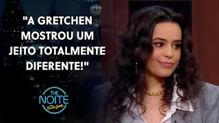 Yasmin Yassine recorda participação da cantora no "Venus Podcast" | The Noite (07/10/21)