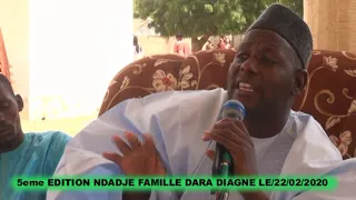 NDADJE FAMILLE DARA DIAGNE 2020 VOL 2