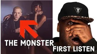 This isn’t possible!! Eminem ft. Rihanna - The Monster Explicit (Official Video) Reaction