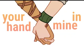 Your hand in mine.. ll MCGA ll Fierrochase Fluff