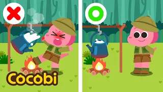 Camping Safety Song | Nursery Rhymes & Kids Songs | Cocobi