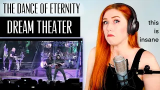 VOICE COACH REACTS | First Time Reaction to DREAM THEATER... The Dance of Eternity... | 10/10