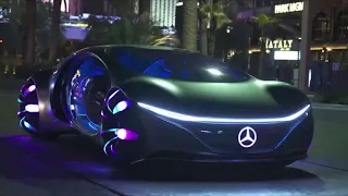 New Futuristic Mercedes Can Drive Sideways