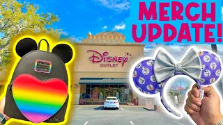 Visiting The Disney Outlet Store | Ears, Loungefly Bag, And Other Great Finds