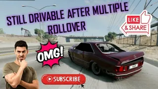 BeamNG Drive Mercedes Benz W126 AMG Edition #beamng #beamngdrive #views #viral #gaming #trending #fy