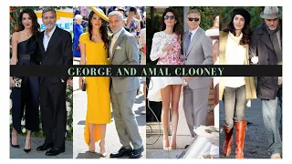 George and Amal Clooney ❤️ - Power Couple #georgeclooney #amalclooney #couple #love #shorts