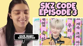 아이엔 졸업의 검색 결과가?｜[SKZ CODE(스키즈 코드)] Ep.03 | STRAY KIDS REACTION