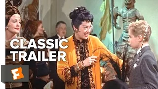 Auntie Mame (1958) Official Trailer - Rosalind Russell, Forrest Tucker Movie HD